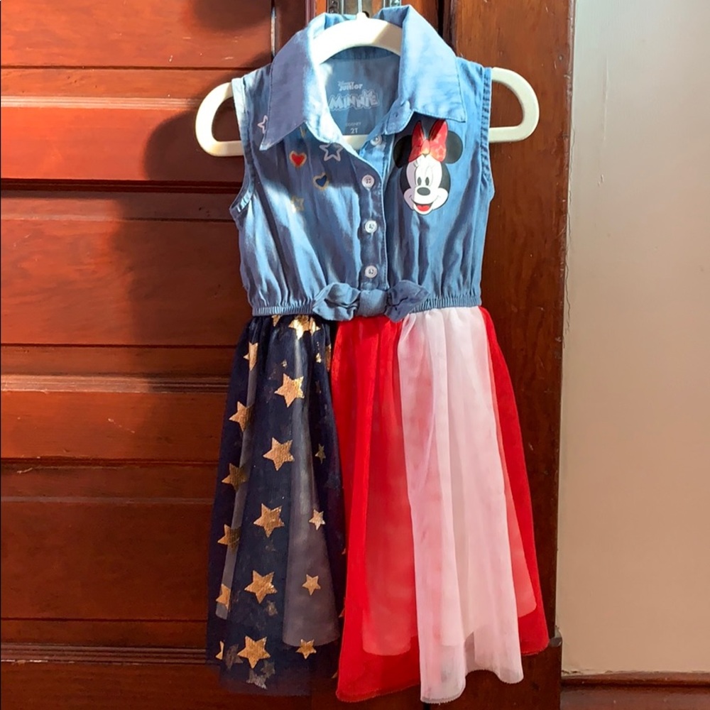 Disney Minnie Mouse Dress (2T)